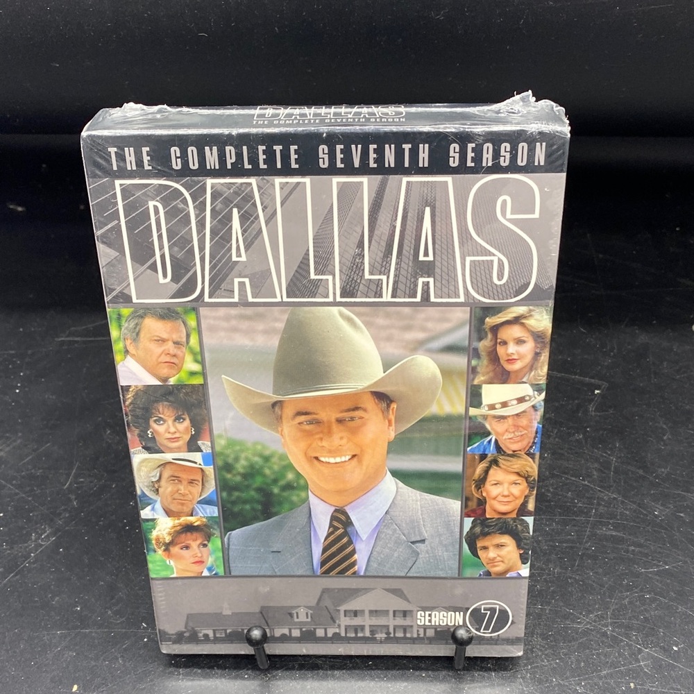DALLAS The Complete Seventh Season new